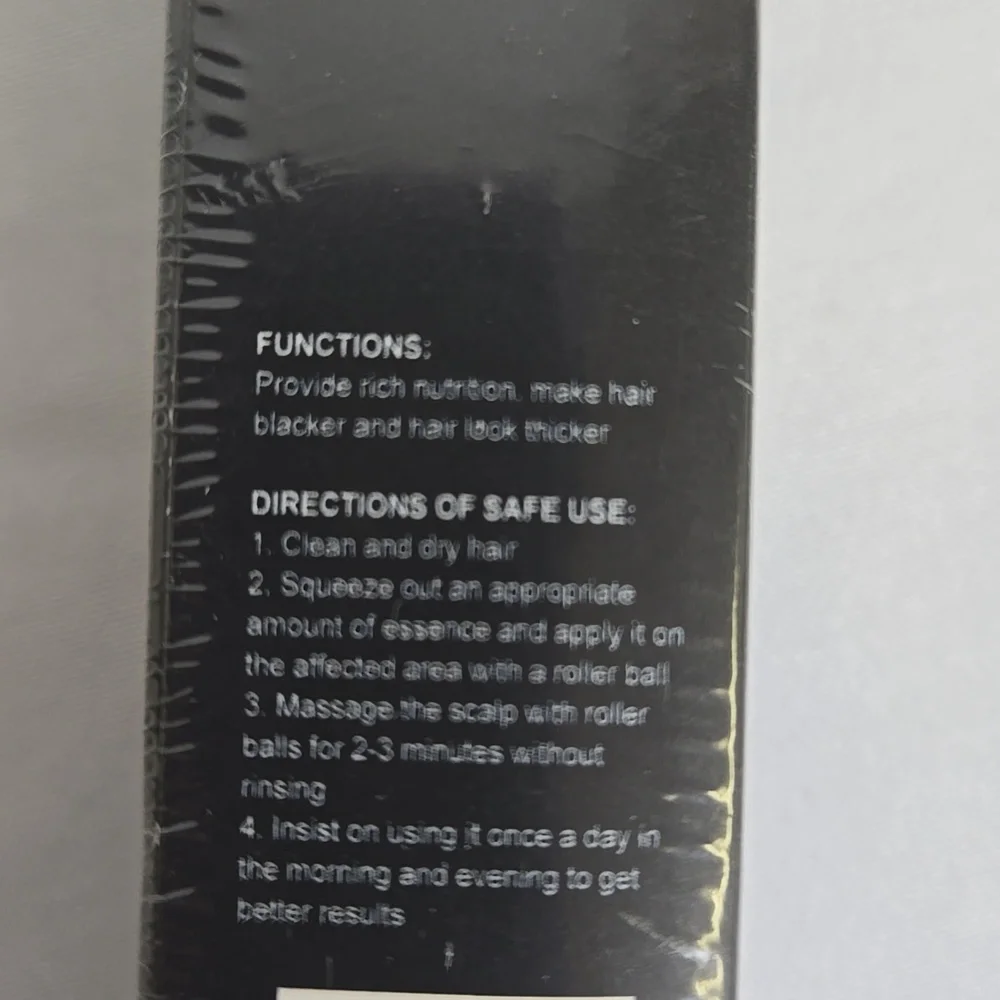 West‎ & Month Roll On Massage Hair Boost Essence, 20 ML / 0.68 Fl Oz, NEW